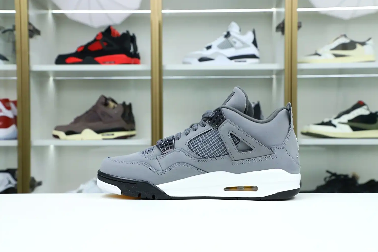 GREY' RETRO Kimikick 4 2019 JORDAN 'COOL AIR 0513